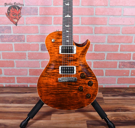 PRS Custom Built Mark Tremonti Signature Stoptail Flame Maple Top Orange Tiger 2016 w/OHSC Built For Mark Tremonti/Artist Owned