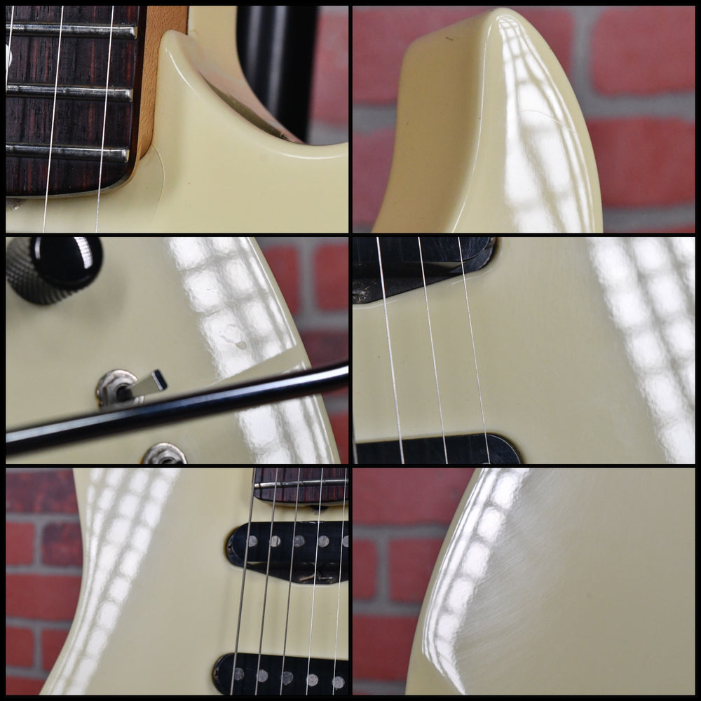 
                      
                        Kramer Focus 6000 1985-1987 White w/OHSC
                      
                    