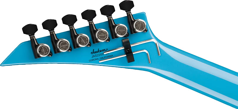 
                      
                        Jackson American Series Soloist SL3 Gloss Riviera Blue 2022 w/ Softshell Case
                      
                    