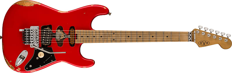 EVH Frankenstein Relic Series Red 2023 w/Gigbag – Diablo Guitars