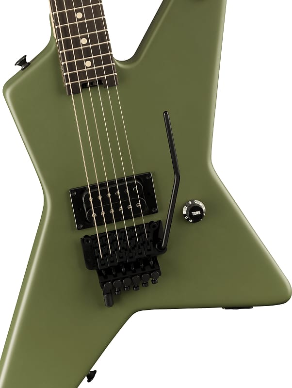 
                      
                        EVH Star Limited Edition Matte Army Drab 2023 w/Original Gigbag
                      
                    