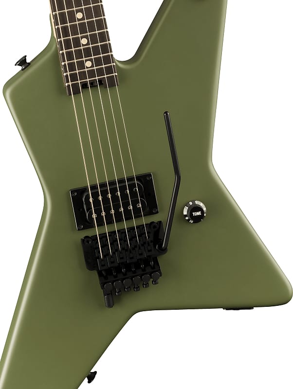 EVH Star Limited Edition Matte Army Drab 2023 w/Original Gigbag