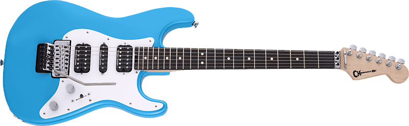 
                      
                        Charvel Pro-Mod So-Cal Style 1 HSH FR E Robin's Egg Blue w/Free Gator Case (B-stock)
                      
                    
