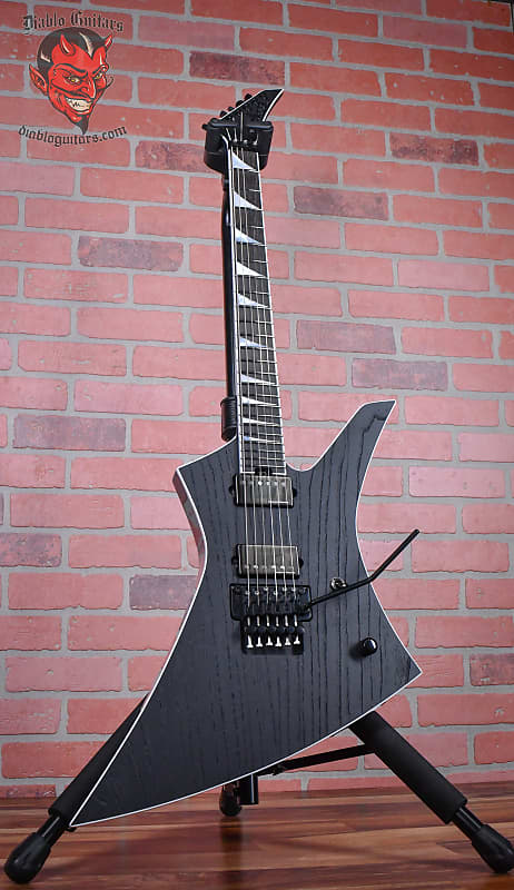 Jackson USA Custom Shop Jeff Loomis Signature Kelly Black 2023 w/OHSC (New B-stock)