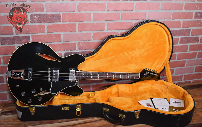 Gibson 1964 Trini Lopez Reissue Custom Shop Ebony VOS 2022 OHSC