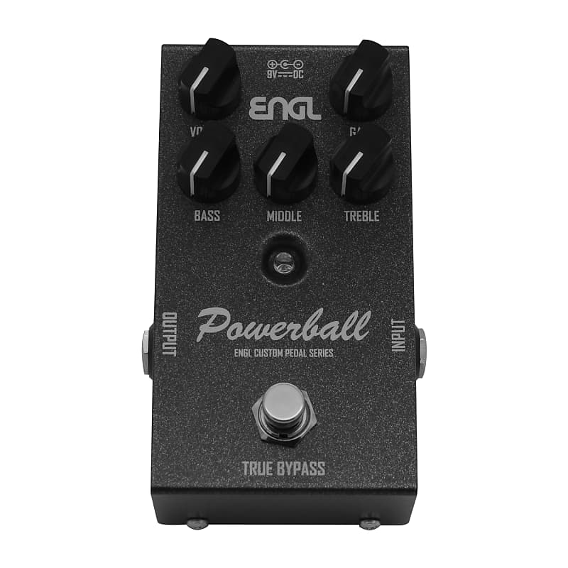 Engl Powerball Ep645 Distortion Pedal