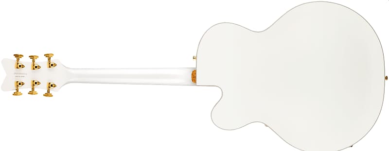 
                      
                        Gretsch G6136TG Players Edition Falcon Hollow Body with Bigsby White 2023 w/OHSC
                      
                    