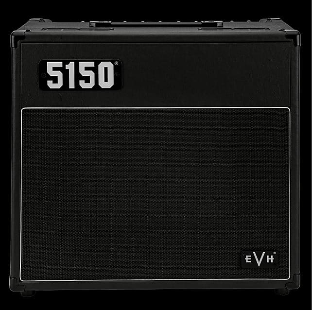 EVH 5150 Iconic Series 15-watt 1 x 10-inch Tube Combo Amp - Black 2023