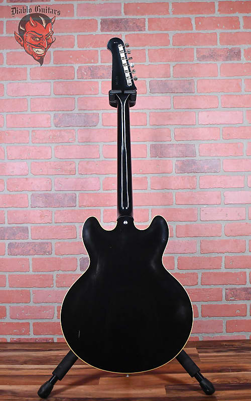 Gibson 1964 Trini Lopez Reissue Custom Shop Ebony VOS 2022 OHSC