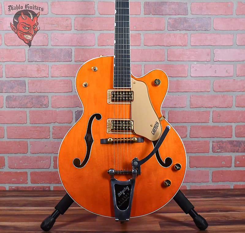 Gretsch G6120-1960 Orange 1999 Japan w/OHSC