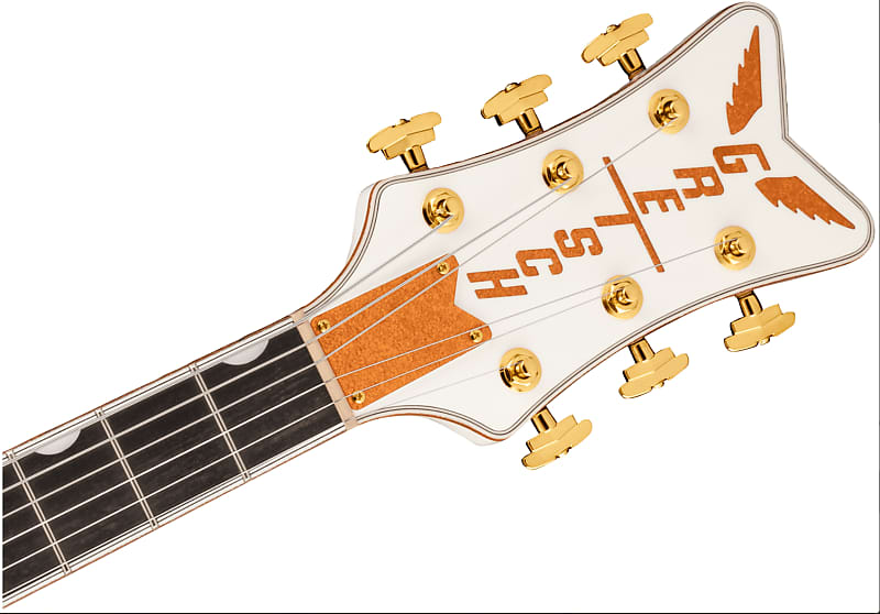
                      
                        Gretsch G6136TG Players Edition Falcon Hollow Body with Bigsby White 2023 w/OHSC
                      
                    