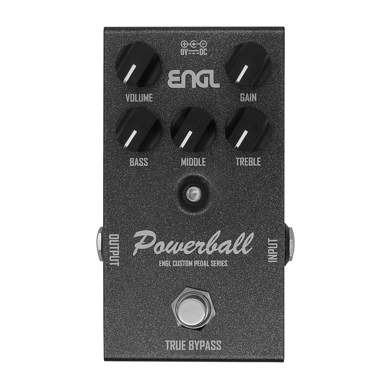 
                      
                        Engl Powerball Ep645 Distortion Pedal
                      
                    