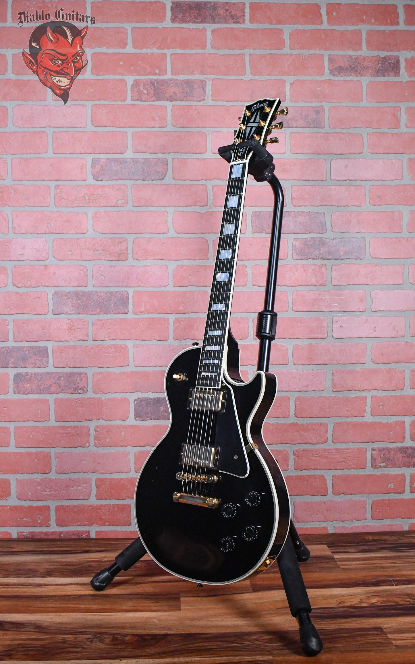 Gibson Custom Shop Les Paul Custom Ebony 2014 w/OHSC