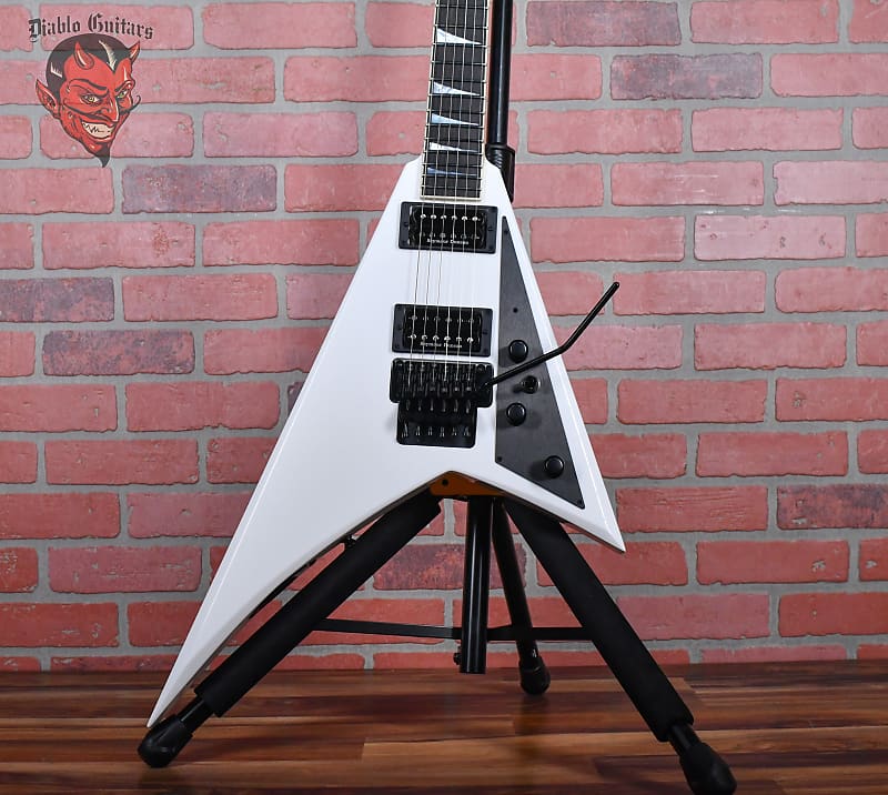 Jackson USA Custom Shop Select RR1 Randy Rhoads Snow White 2024 w/OHSC