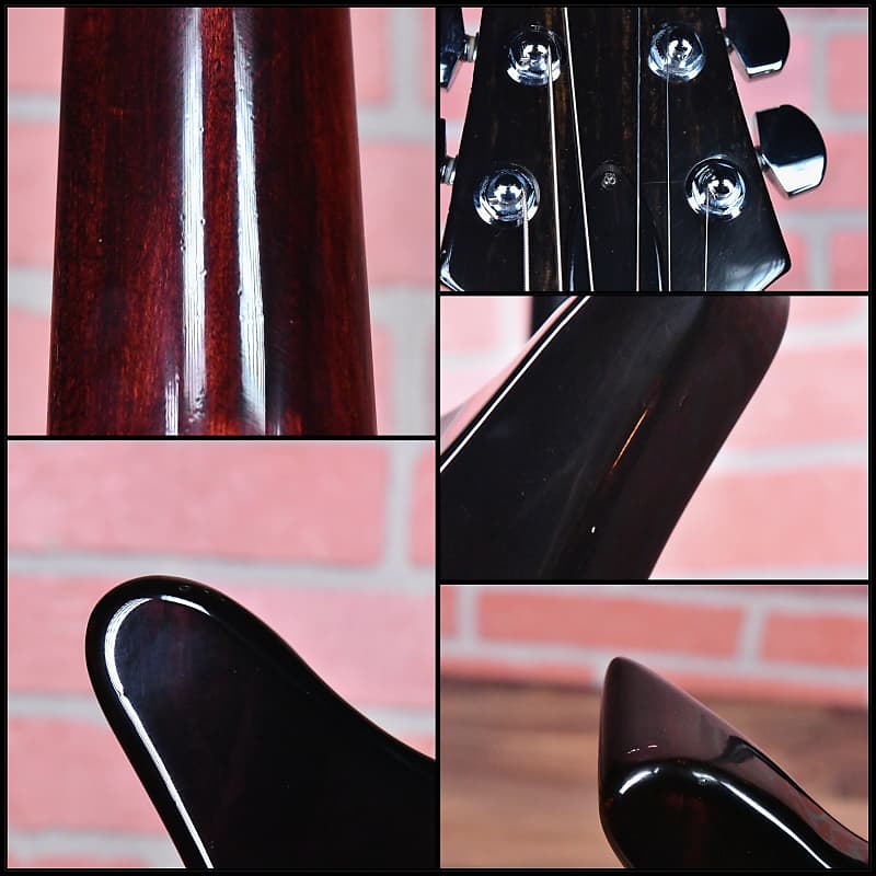 
                      
                        Driskill USA Custom Diablo HSS Violin Sunburst 1998 w/OHSC
                      
                    