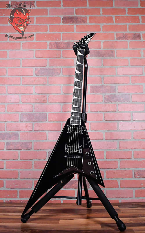 
                      
                        Jackson MJ Series Rhoads RRT 2023 Gloss Black w/OSSC
                      
                    