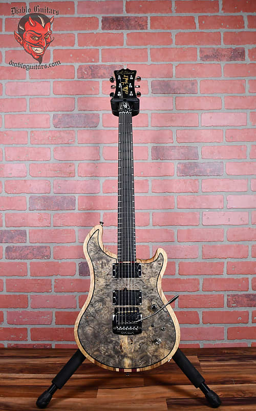 C.R. Alsip USA Custom DC Lita Ford Prototype #001 Oiled Natural 2019 Signed By Lita Ford w/OHSC