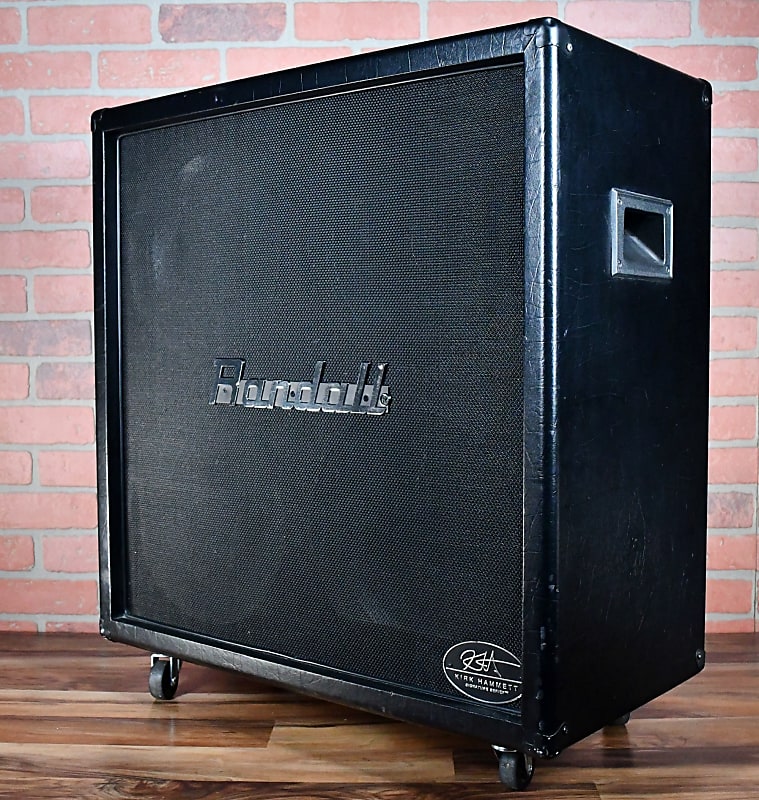 Randall KH412 Kirk Hammett Signature 200-Watt 4x12" Straight Guitar Speaker Cabinet