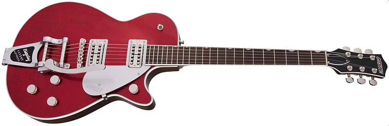 Gretsch G6129T Players Edition Jet FT with Bigsby Red Sparkle 2023 w/OHSC