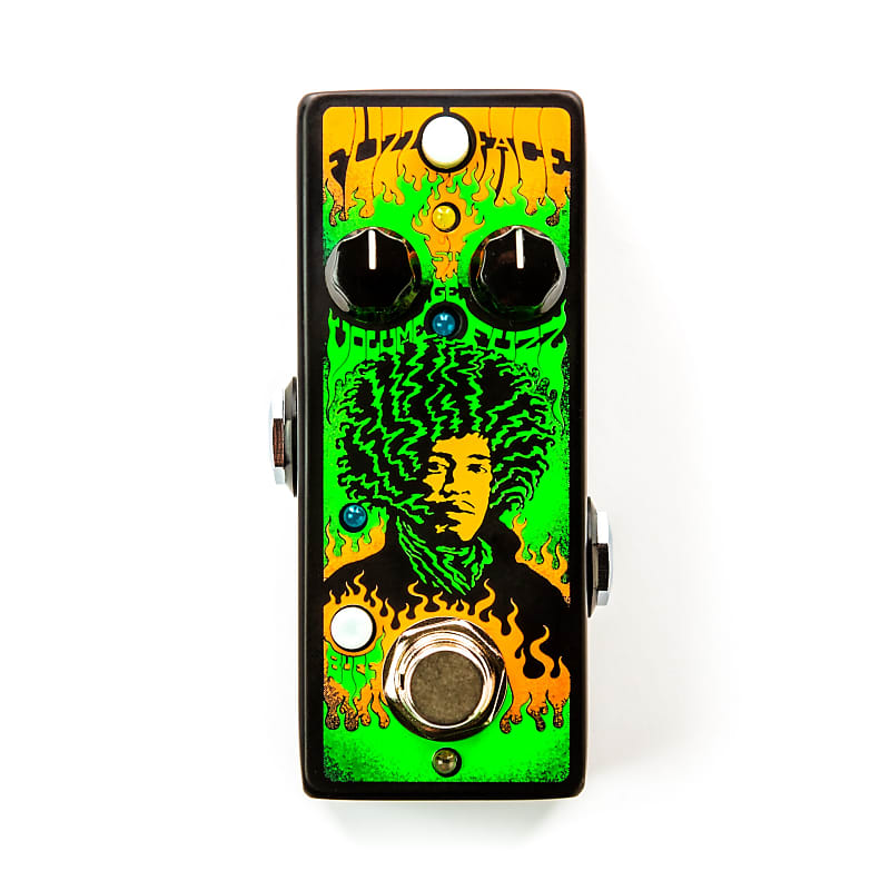 Dunlop JHMS1 Authentic Hendrix '68 Shrine Series Fuzz Face 2023 - Present - Black / Green / Orange