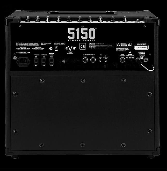 EVH 5150 Iconic Series 15-watt 1 x 10-inch Tube Combo Amp - Black 2023