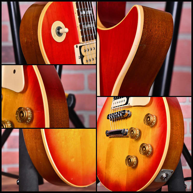 Gibson Les Paul Standard Cherry Sunburst 1978 w/OHSC