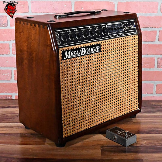 Mesa Boogie Vintage 1989 Mark III Blue Stripe Simul Class Combo. All Stock Iron, Stock Speaker, Stock Built PSC3 Filter Cap Boards and more