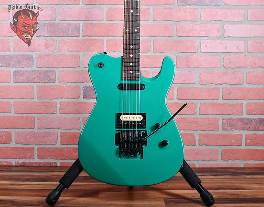 Barrington BRG 872 Teal 1988 Japan w/Gator Hardshell Case