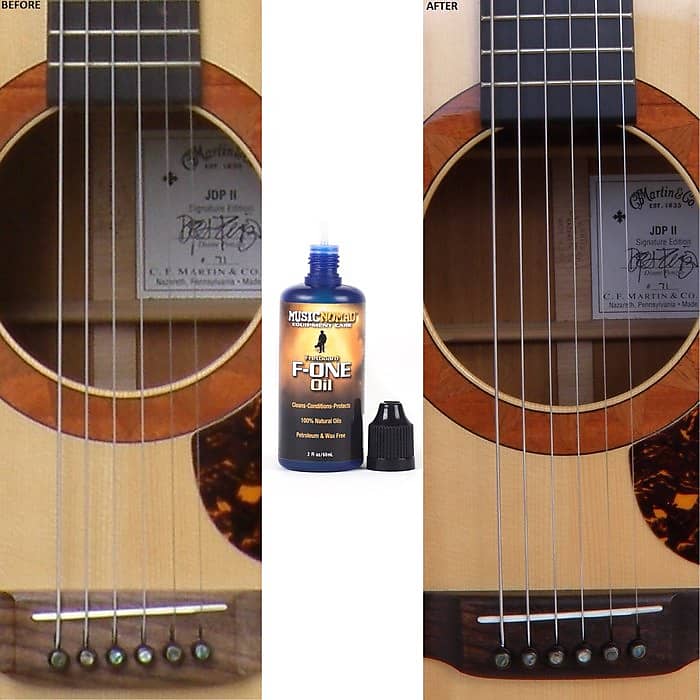 Music Nomad MN105 Fretboard F-ONE Oil - Cleaner & Conditioner