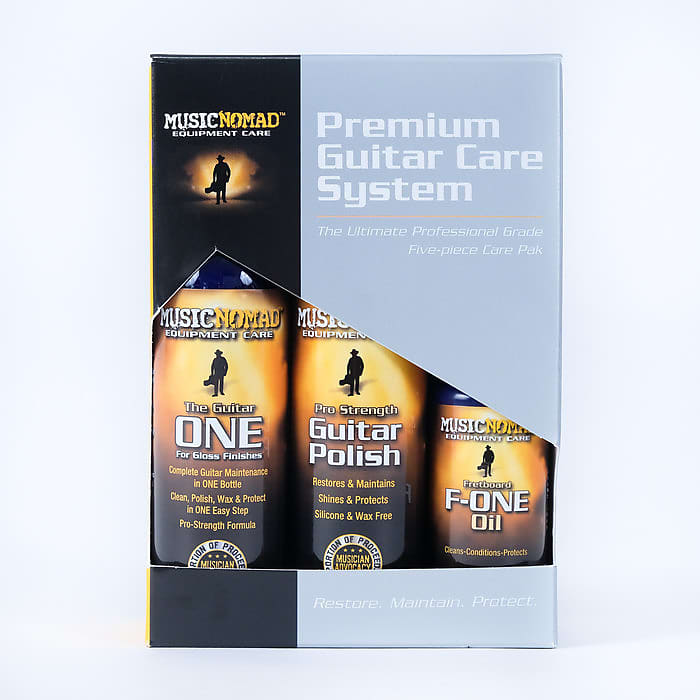 
                      
                        Music Nomad MN108 Premium 5pc Guitar Care Kit
                      
                    