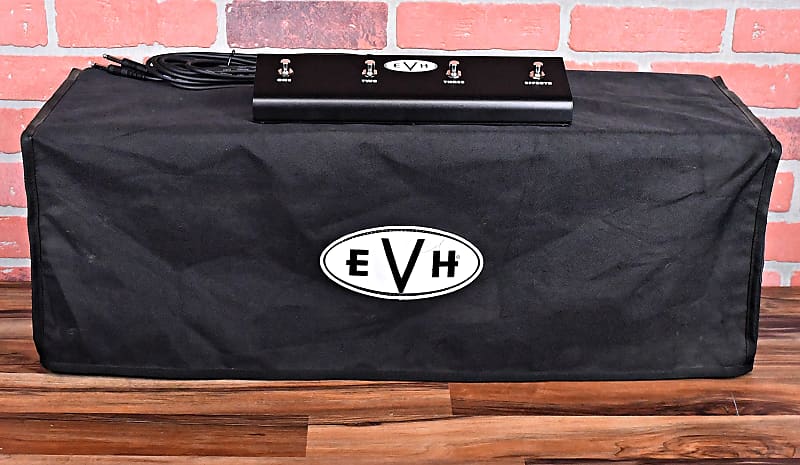 EVH 5150 III 100 Watt 3 Channel Amplifier - First Year - Low Serial Number 2008 w Cover and Footswitch