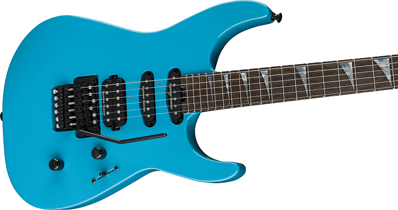 Jackson American Series Soloist SL3 Gloss Riviera Blue 2022 w/ Softshell Case