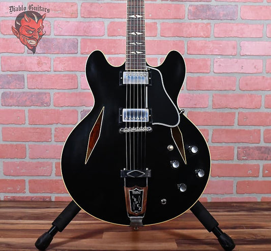 Gibson 1964 Trini Lopez Reissue Custom Shop Ebony VOS 2022 OHSC