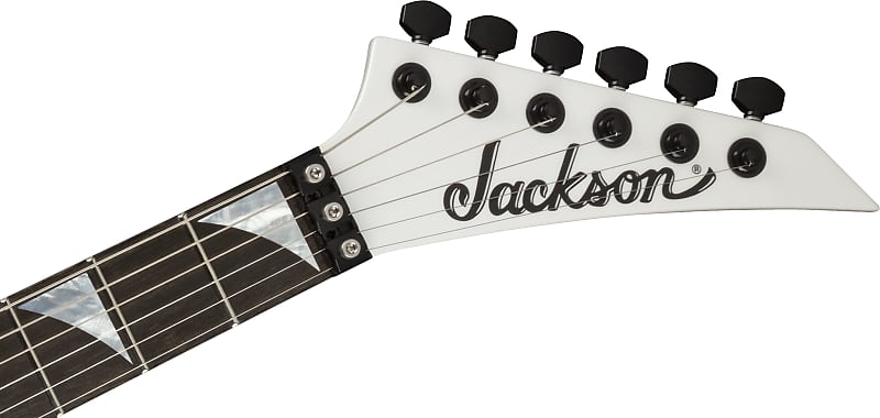 Jackson American Series Soloist SL3 Platinum Pearl w/OSSC