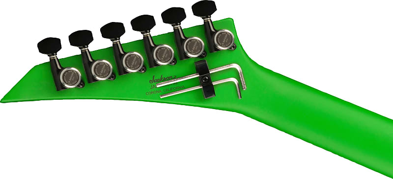 
                      
                        Jackson American Series Soloist SL3 Satin Slime Green 2022 w/OSSC
                      
                    