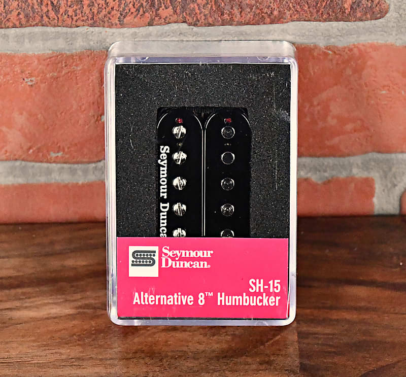 
                      
                        Seymour Duncan SH-15B Alternative 8 Humbucker  2021 Black/Bridge
                      
                    