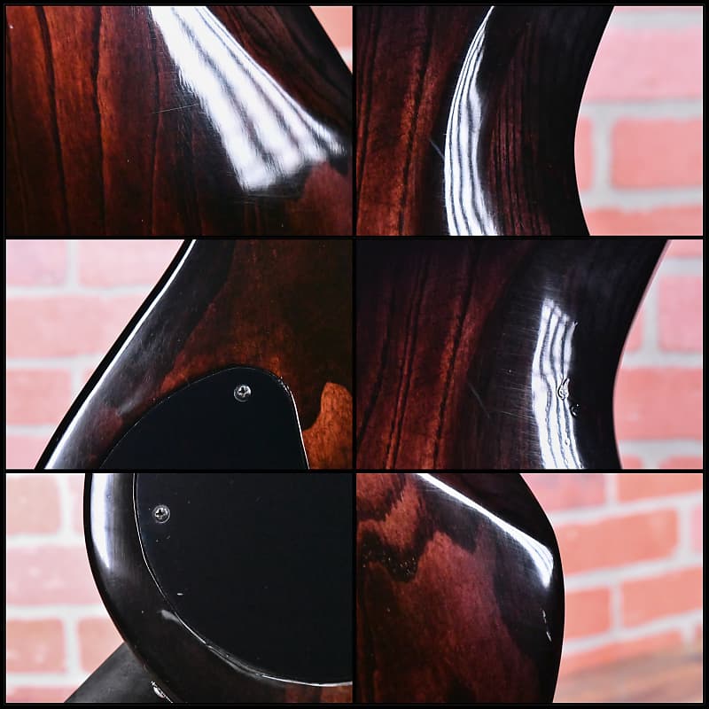 
                      
                        Driskill USA Custom Diablo HSS Violin Sunburst 1998 w/OHSC
                      
                    